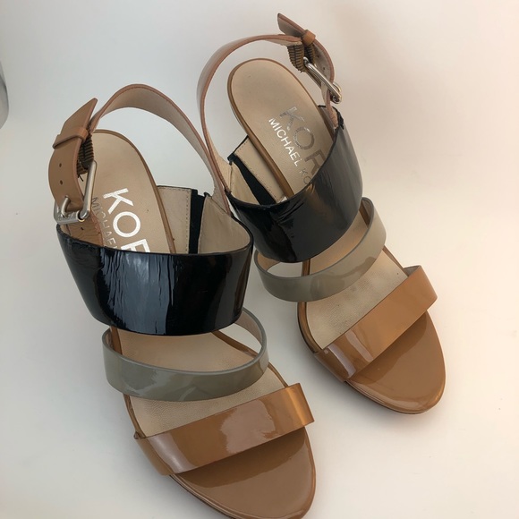 Michael Kors Platform Sandals size 5.5 - Picture 3 of 9